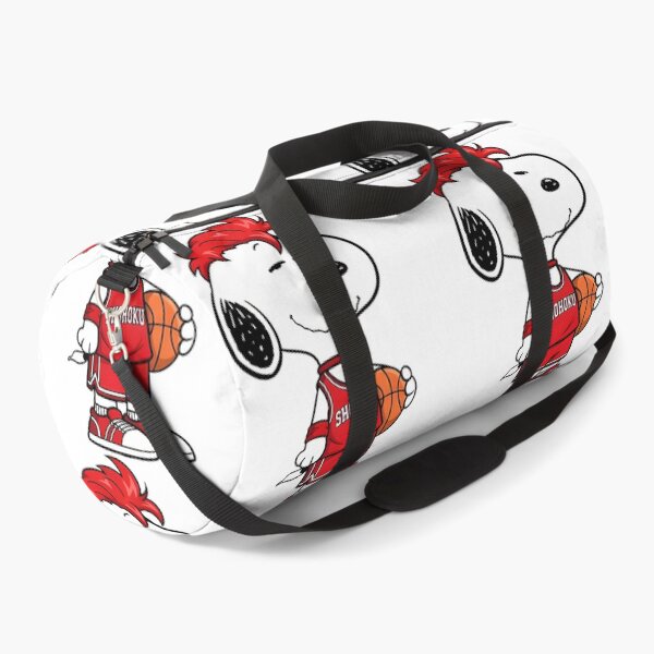 Item preview, Snoopy Hanamichi Sakuragi Slam Dunk designed and sold by BonsaiColors.
