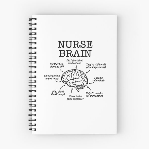 Item preview, Nurse Brain Rot designed and sold by gunaone-design.