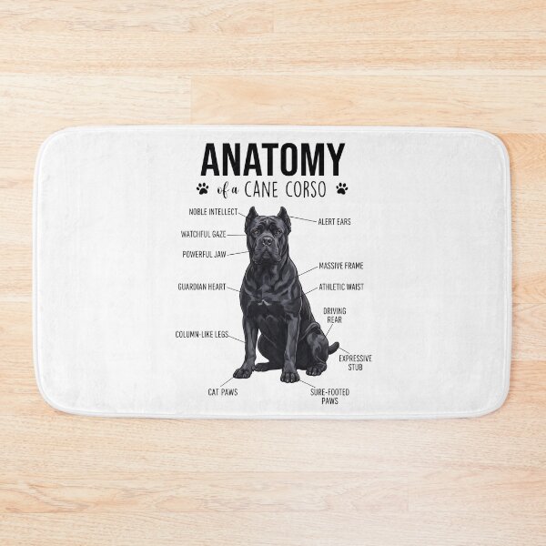 Item preview, Cane Corso Anatomy Dog Lover designed and sold by dian-rody-crest.