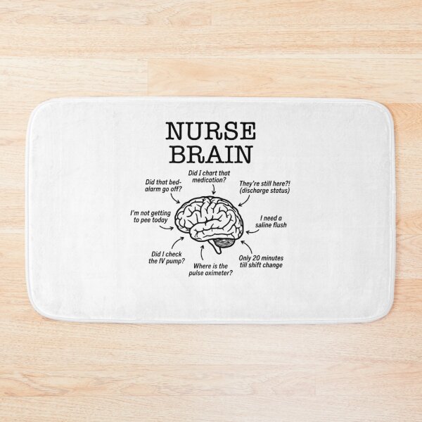 Item preview, Nurse Brain Rot designed and sold by gunaone-design.