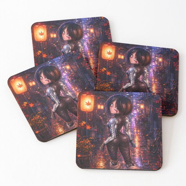 Item preview, Alita Battle Angel Autumn Lantern Alley designed and sold by SolenneAzur.