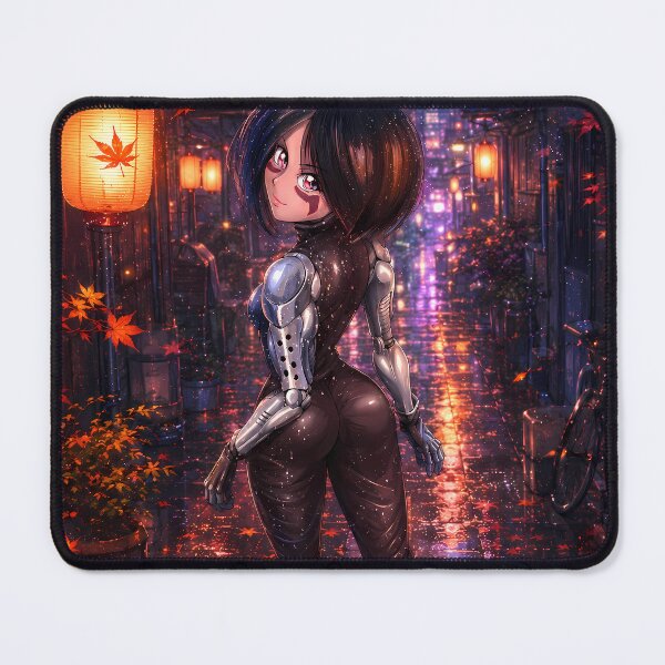 Item preview, Alita Battle Angel Autumn Lantern Alley designed and sold by SolenneAzur.