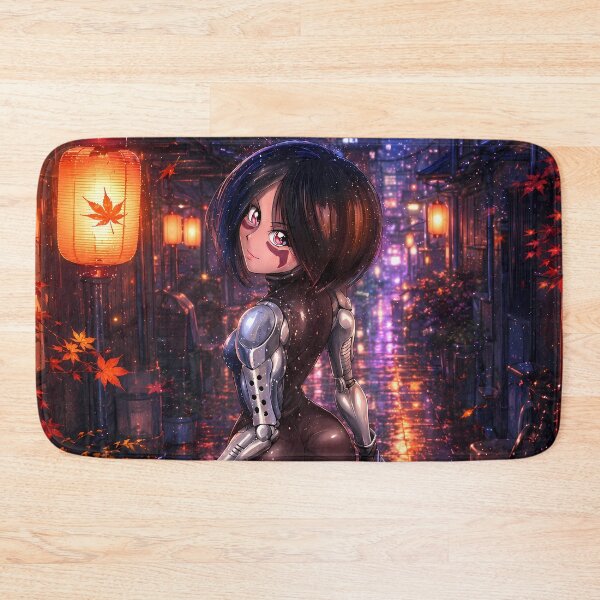 Item preview, Alita Battle Angel Autumn Lantern Alley designed and sold by SolenneAzur.