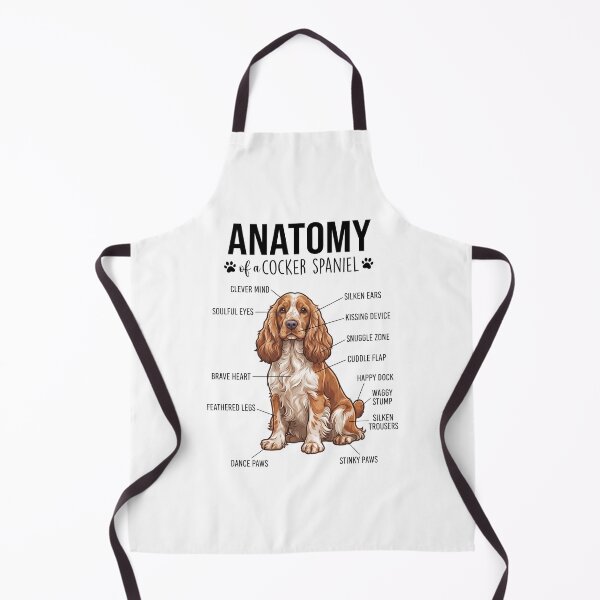 Item preview, Cocker Spaniel Anatomy Dog Lover designed and sold by dian-rody-crest.