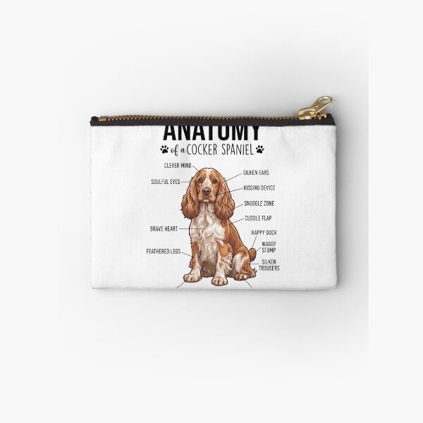 Item preview, Cocker Spaniel Anatomy Dog Lover designed and sold by dian-rody-crest.
