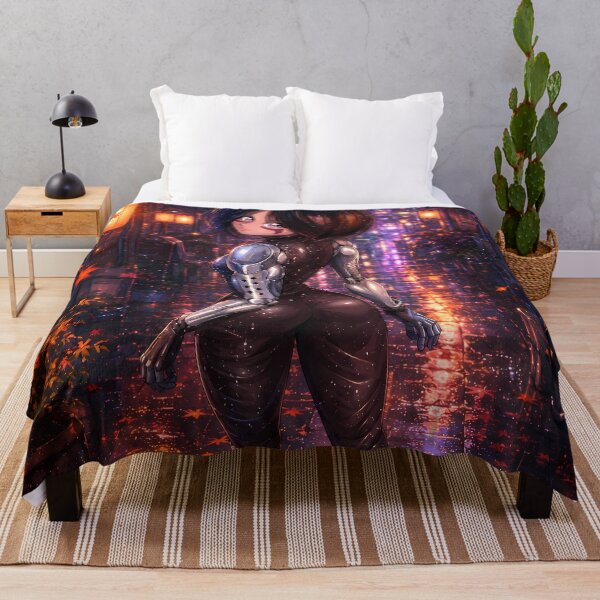 Item preview, Alita Battle Angel Autumn Lantern Alley designed and sold by SolenneAzur.