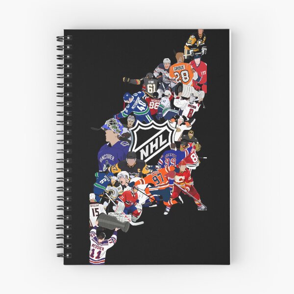 Artikelvorschau, NHL entworfen und verkauft von Skeleton Hockey Department .