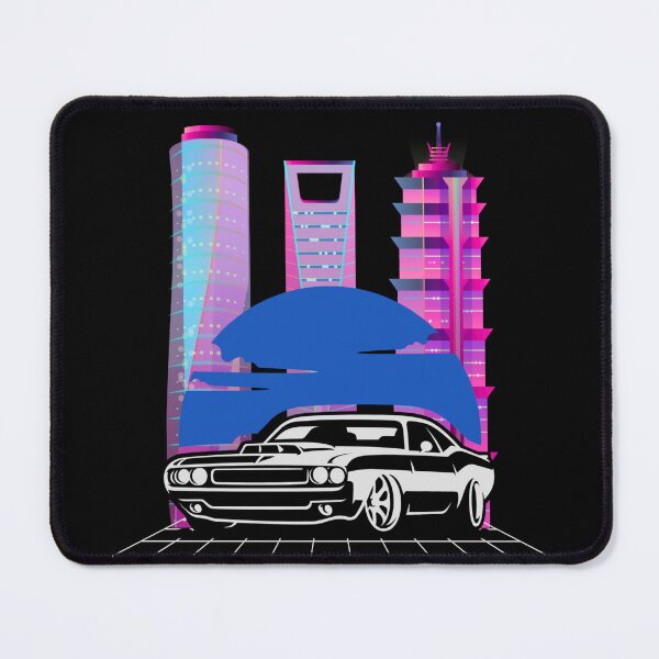 Item preview, Retro Muscle Car City Synthwave designed and sold by Nol1ytv.