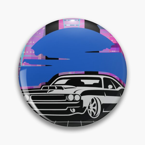 Item preview, Retro Muscle Car City Synthwave designed and sold by Nol1ytv.
