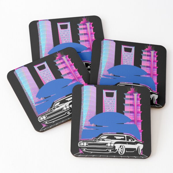 Item preview, Retro Muscle Car City Synthwave designed and sold by Nol1ytv.