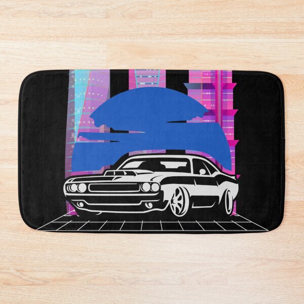 Item preview, Retro Muscle Car City Synthwave designed and sold by Nol1ytv.