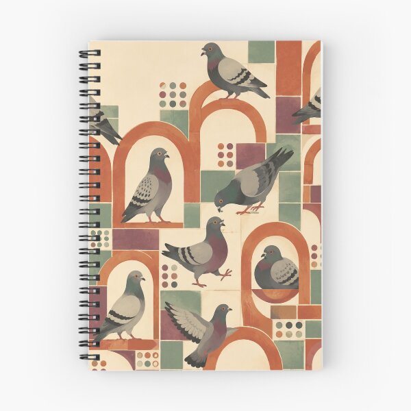 Item preview, Terracotta Pigeon Arcade designed and sold by GraphycoPublish.