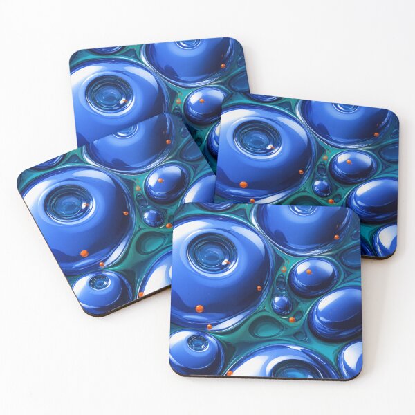 Item preview, Blueberry Chrome Pebbles designed and sold by GraphycoPublish.