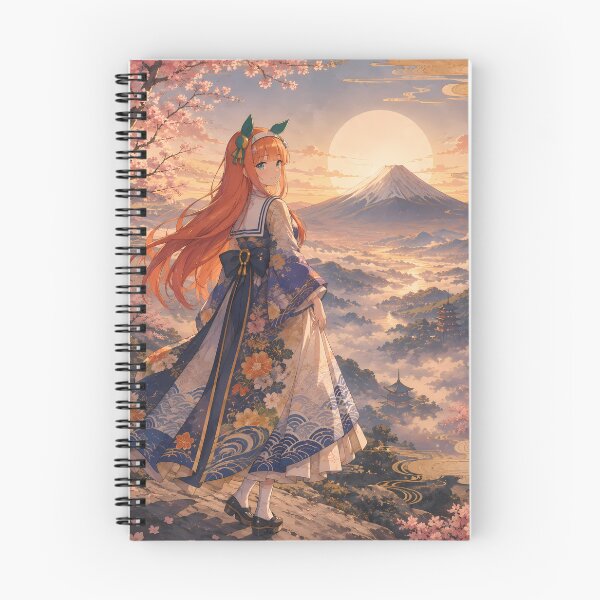 Item preview, Silence Suzuka Uma Musume Fuji Sunrise Dream designed and sold by mildaclairmo.