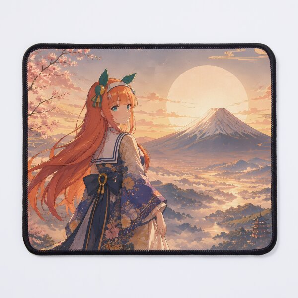 Item preview, Silence Suzuka Uma Musume Fuji Sunrise Dream designed and sold by mildaclairmo.