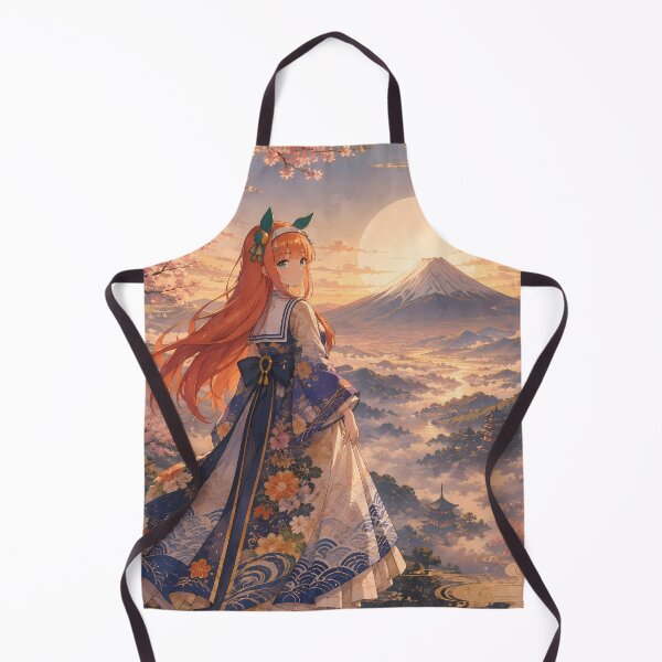 Item preview, Silence Suzuka Uma Musume Fuji Sunrise Dream designed and sold by mildaclairmo.