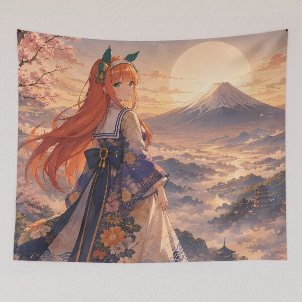 Item preview, Silence Suzuka Uma Musume Fuji Sunrise Dream designed and sold by mildaclairmo.