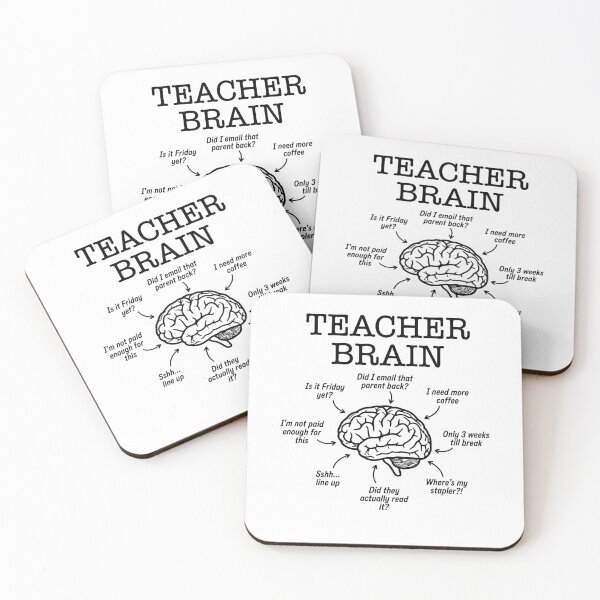 Item preview, Teacher Brain Rot designed and sold by gunaone-design.