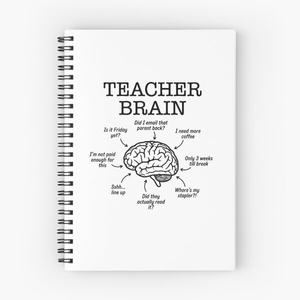 Item preview, Teacher Brain Rot designed and sold by gunaone-design.