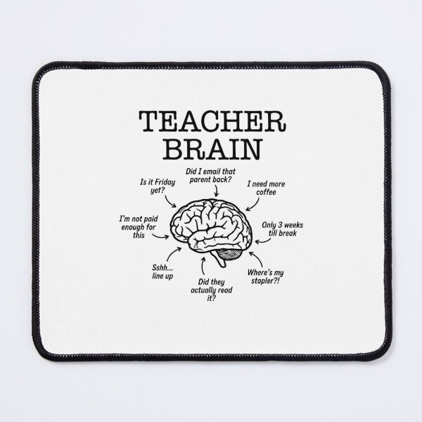 Item preview, Teacher Brain Rot designed and sold by gunaone-design.