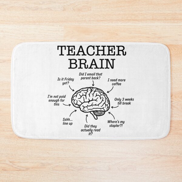 Item preview, Teacher Brain Rot designed and sold by gunaone-design.
