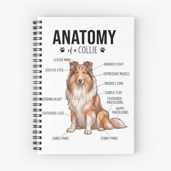 Item preview, Collie Anatomy Dog Lover designed and sold by dian-rody-crest.