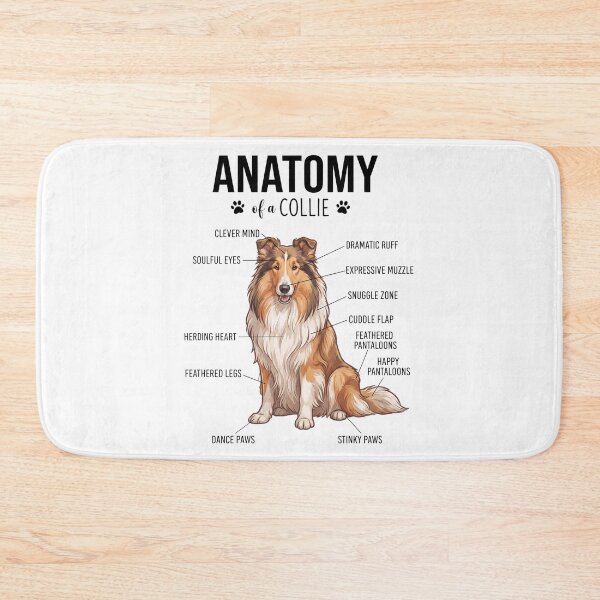 Item preview, Collie Anatomy Dog Lover designed and sold by dian-rody-crest.