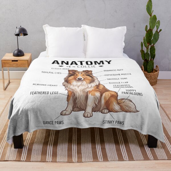 Item preview, Collie Anatomy Dog Lover designed and sold by dian-rody-crest.