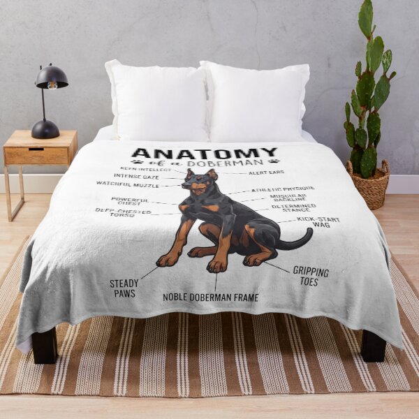 Item preview, Doberman Pinscher Anatomy Dog Lover designed and sold by dian-rody-crest.