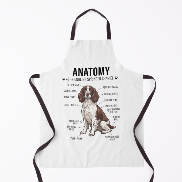 Item preview, Anatomía del English Springer Spaniel para amantes de los perros designed and sold by dian-rody-crest.