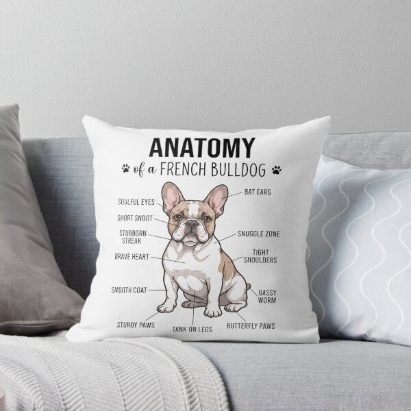 Item preview, French Bulldog Anatomy Dog Lover designed and sold by dian-rody-crest.