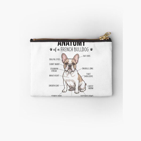 Item preview, French Bulldog Anatomy Dog Lover designed and sold by dian-rody-crest.