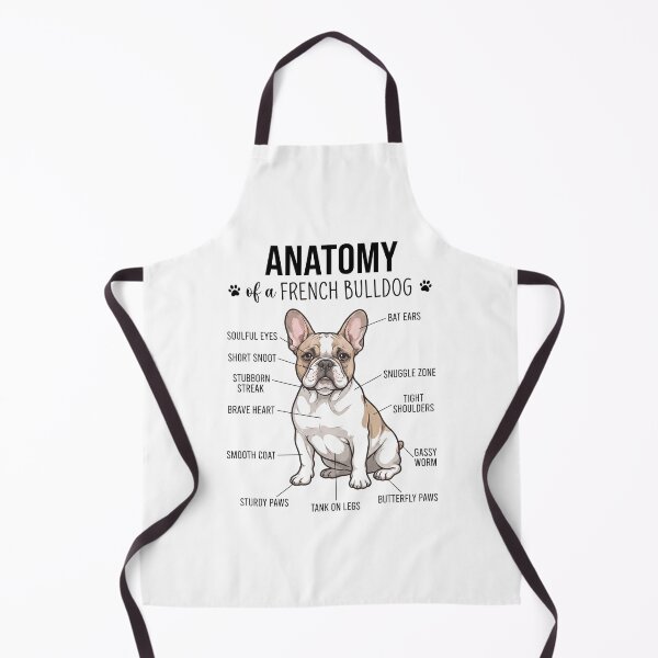 Item preview, French Bulldog Anatomy Dog Lover designed and sold by dian-rody-crest.