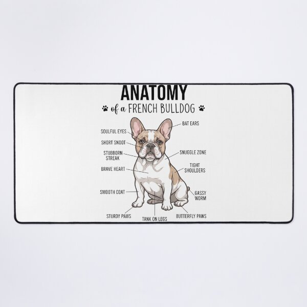 Item preview, French Bulldog Anatomy Dog Lover designed and sold by dian-rody-crest.