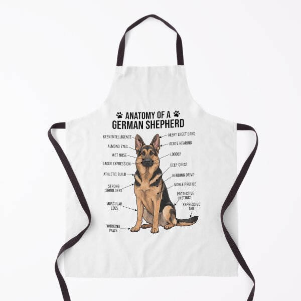 Item preview, German Shepherd Anatomy Dog Lover designed and sold by dian-rody-crest.