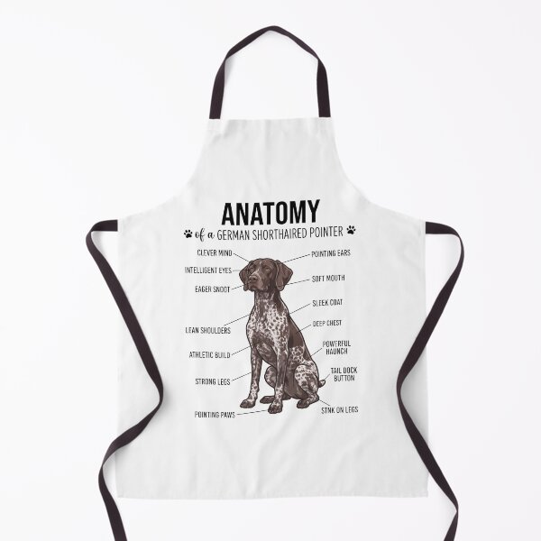 Item preview, German Shorthaired Pointer Anatomy Dog Lover designed and sold by dian-rody-crest.