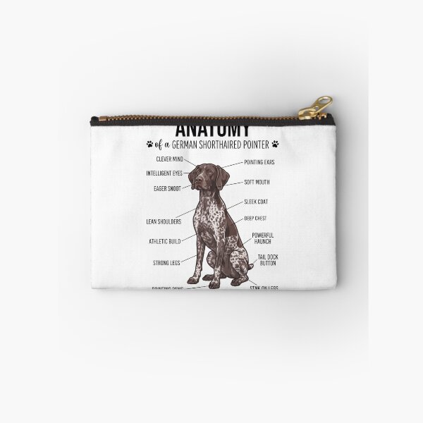 Item preview, German Shorthaired Pointer Anatomy Dog Lover designed and sold by dian-rody-crest.