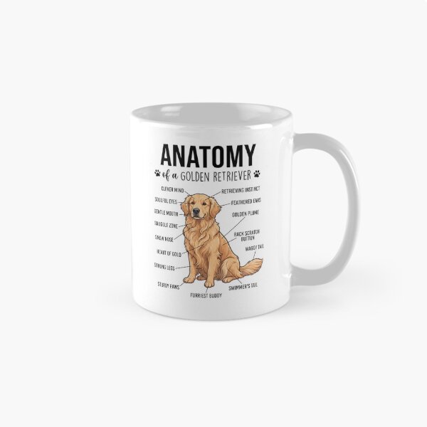 Item preview, Golden Retriever Anatomy Dog Lover designed and sold by dian-rody-crest.
