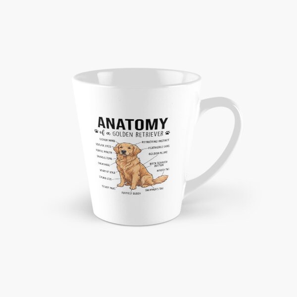 Item preview, Golden Retriever Anatomy Dog Lover designed and sold by dian-rody-crest.