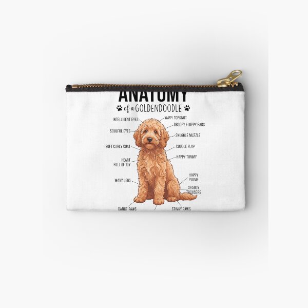 Item preview, Goldendoodle Anatomy Dog Lover designed and sold by dian-rody-crest.