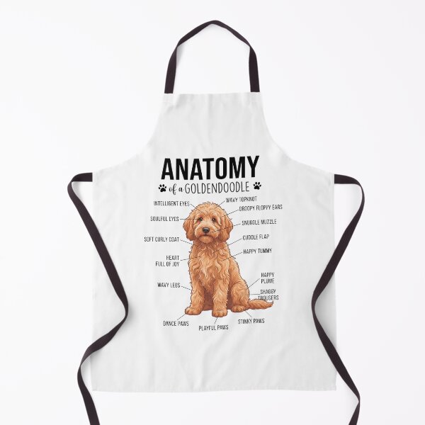 Item preview, Goldendoodle Anatomy Dog Lover designed and sold by dian-rody-crest.