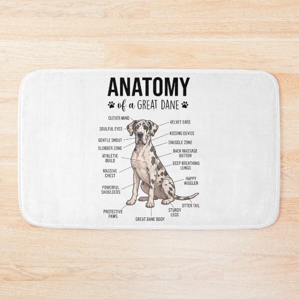 Item preview, Great Dane Anatomy Dog Lover designed and sold by dian-rody-crest.