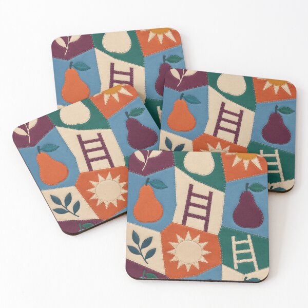 Item preview, Quilted Orchard Blocks designed and sold by GraphycoPublish.