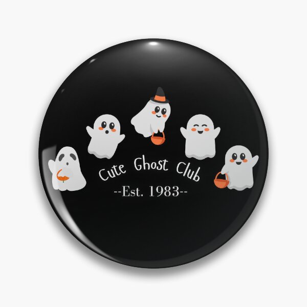 Item preview, Cute Ghost Club - Est. 1983 designed and sold by deedarragh.