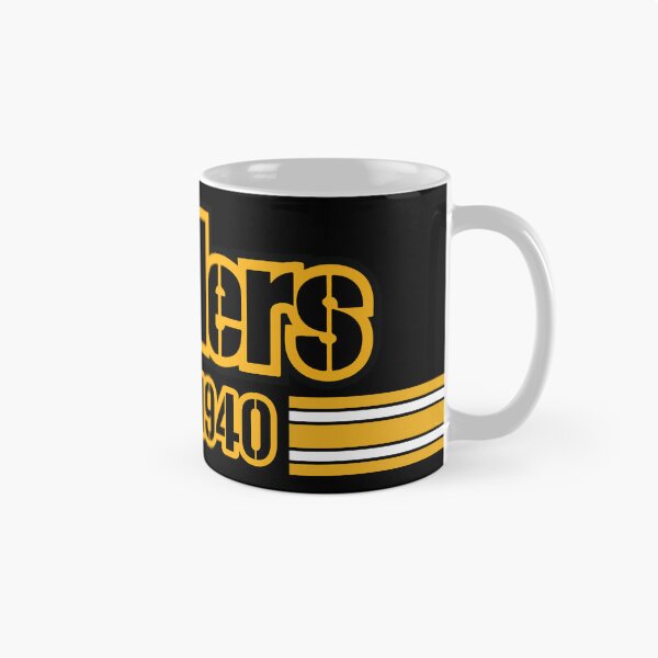 Item preview, Pittsburgh Steelers Since 1940 Vintage Typography Football Fan Art designed and sold by Lifer Art and Design.