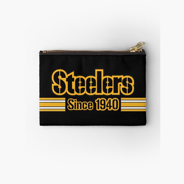 Item preview, Pittsburgh Steelers Since 1940 Vintage Typography Football Fan Art designed and sold by Lifer Art and Design.