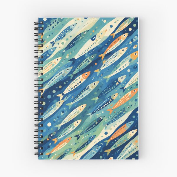 Item preview, Sardine Shoal Geometry designed and sold by GraphycoPublish.