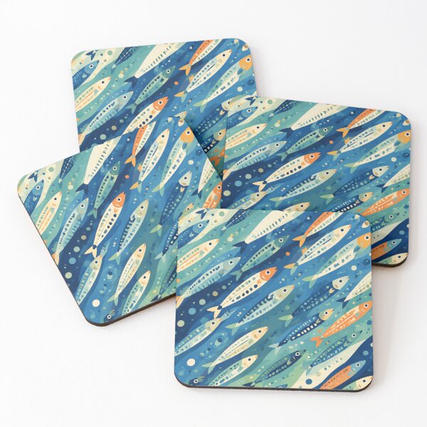 Item preview, Sardine Shoal Geometry designed and sold by GraphycoPublish.