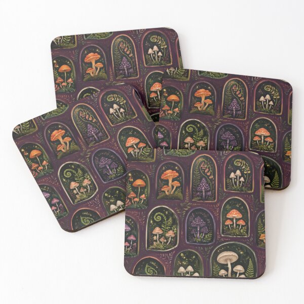 Item preview, Mushroom Window Grid designed and sold by GraphycoPublish.