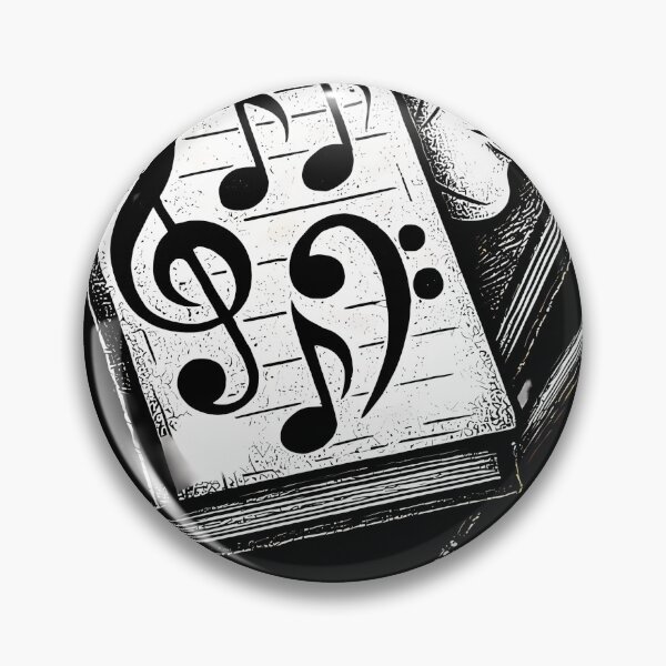 Item preview, Intertwined Music Journals With Abstract Face designed and sold by ExpressPalette.